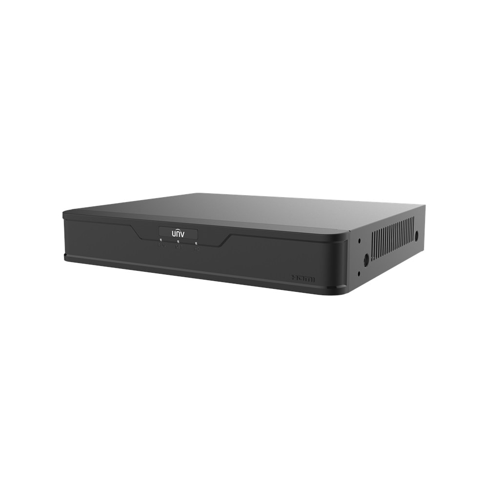 UniView XVR301-04G3 4 Kanal 1 Kanal Ses 5MP 1 X 16TB HD-TVI/AHD/CVI/CVBS