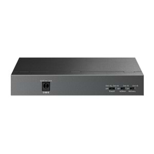 TP-LINK LS109P 9 Port 10/100 Yönetilemez Desktop (8 Port Poe+) 63W Switch