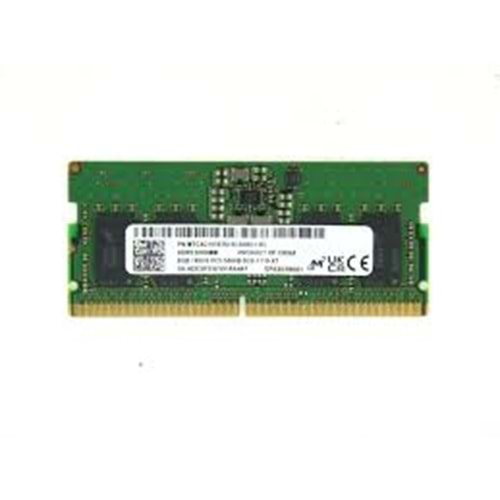 MICRON 8GB DDR5 5600MHz PC Bellek Bulk