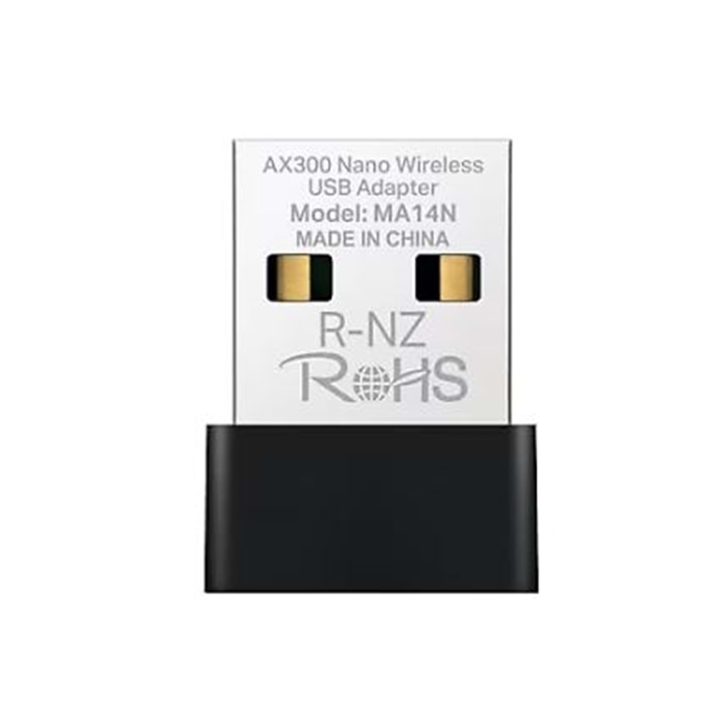 TP-LINK MERCUSYS MA14N AX300 287Mbps USB Mini Kablosuz Adaptör