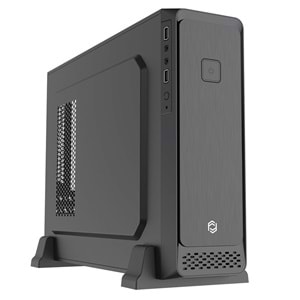 FRISBY FC-S6060B Slim 300W Siyah Mini Tower M-ATX Kasa