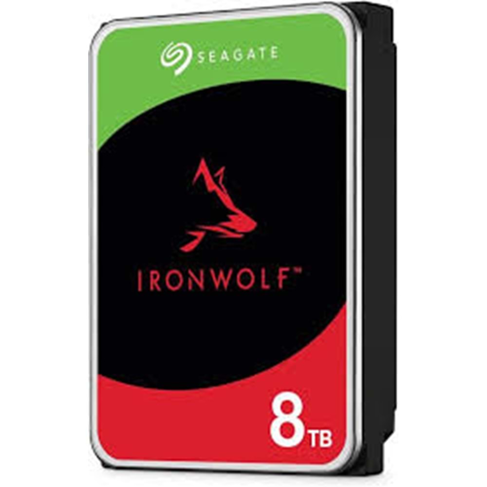 SEAGATE ST8000VN004 IRONWOLF 3.5