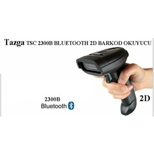 TAZGA TSC 2300B BLUETOOTH/WİFİ 2D BARKOD OKUYUCU 