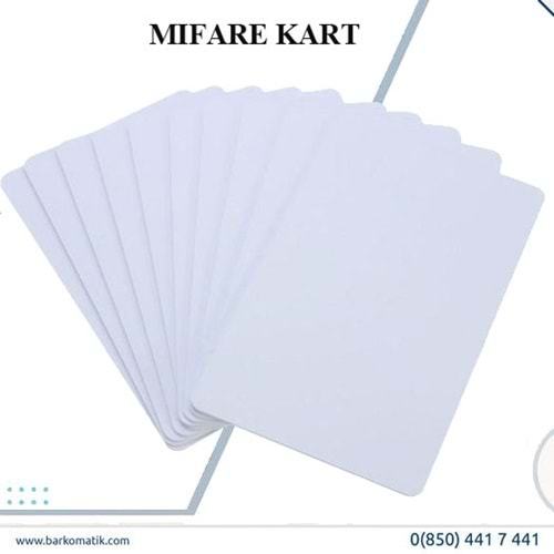 KART-MIFARE KART 1K COMPATİBLE