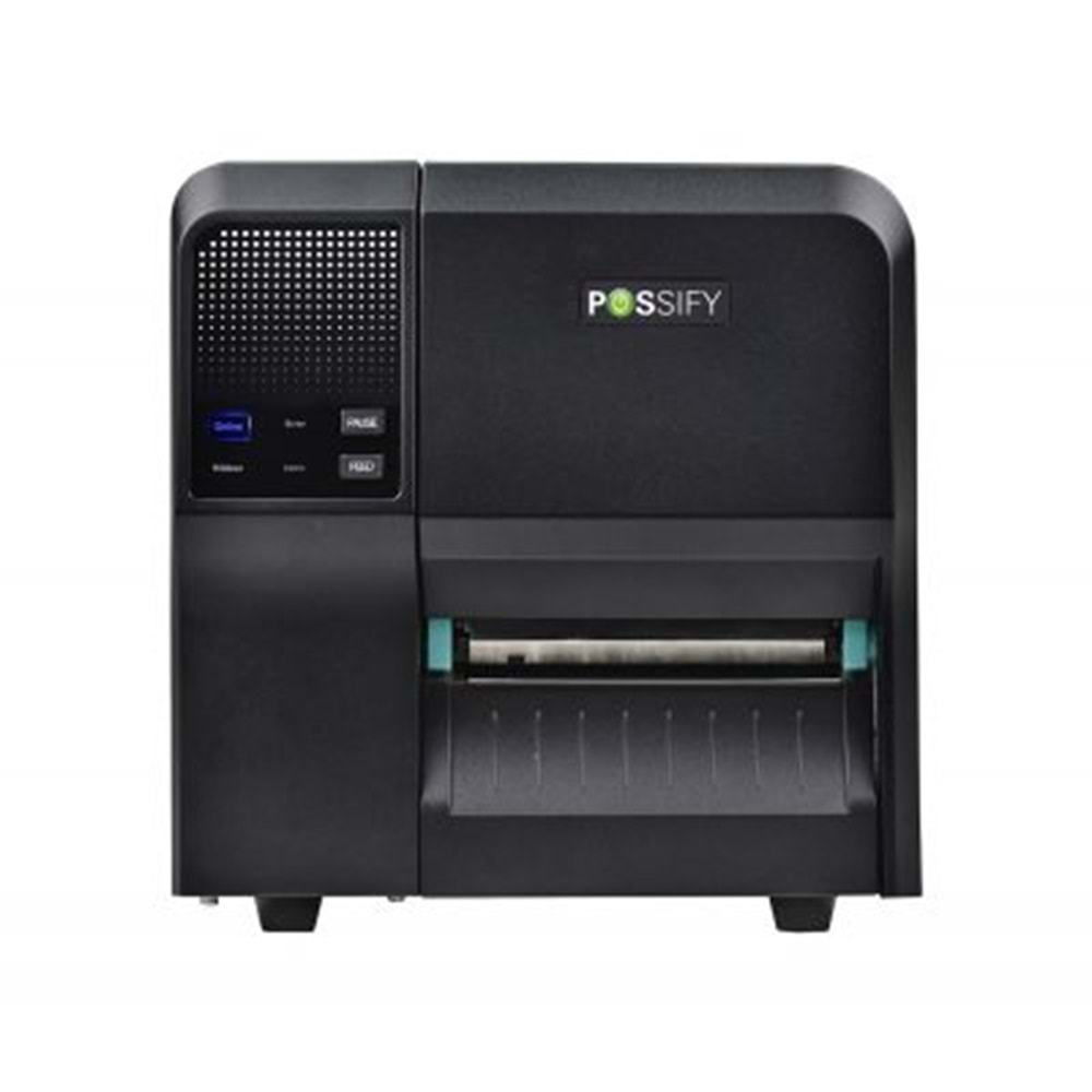 POSSIFY GI-2408T SRİ/USB/ETH ENDÜSTRİYEL BARKOD YAZICI EKRANSIZ