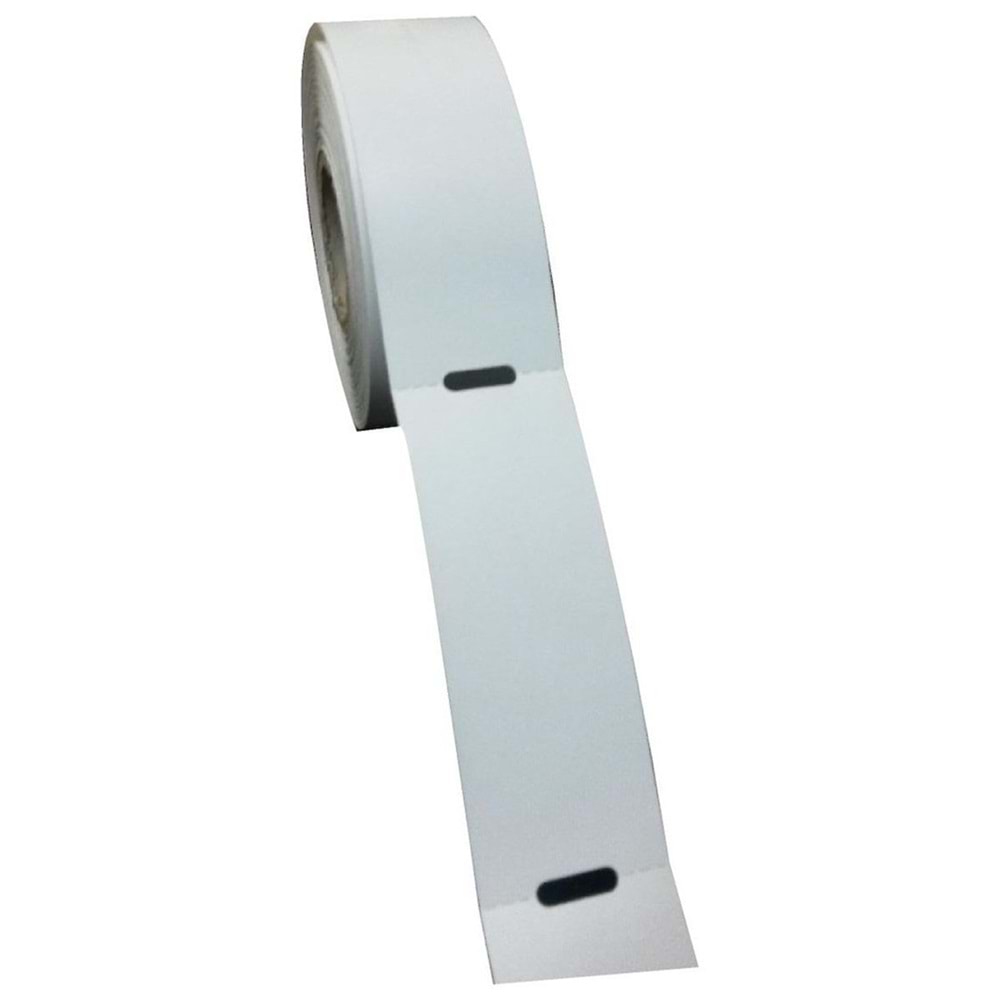 38X100 BEYAZ TERMAL RAF ETİKETİ