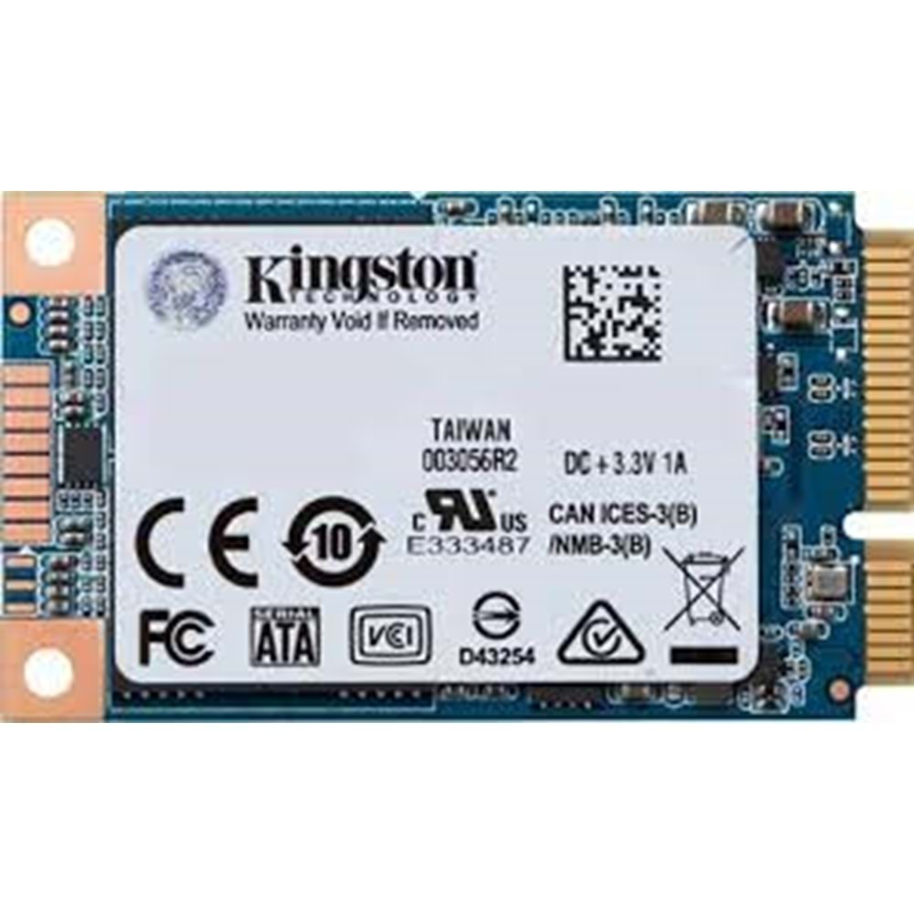 HDD_MS-2.5 KINGSTON 120GB UV500 MSATA SUV500MS/120G