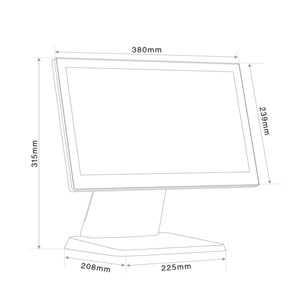 JPC X3 15.6 ''AND 11 POS PC 4/32 S+W