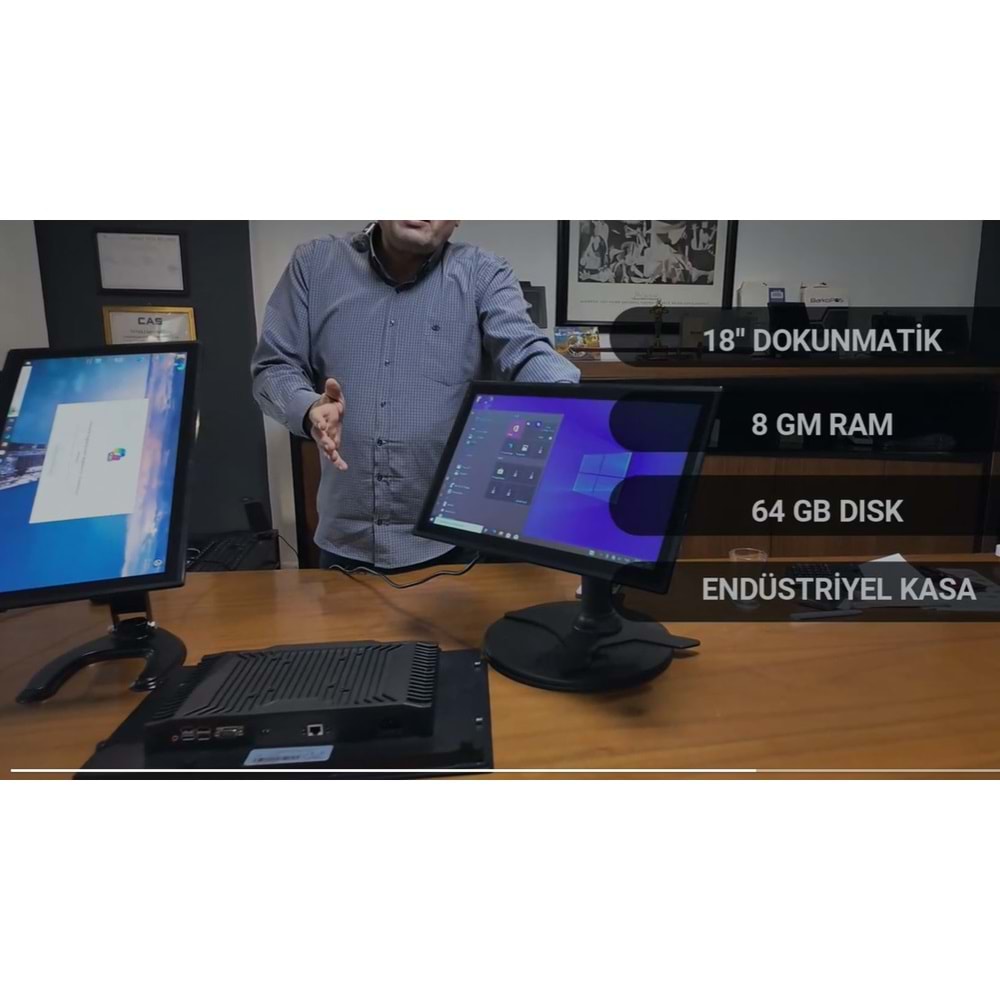 TAZGA DP 8 GB RAM 64 GB DİSK DOKUNMATİK (KULLANILMAYACAK)