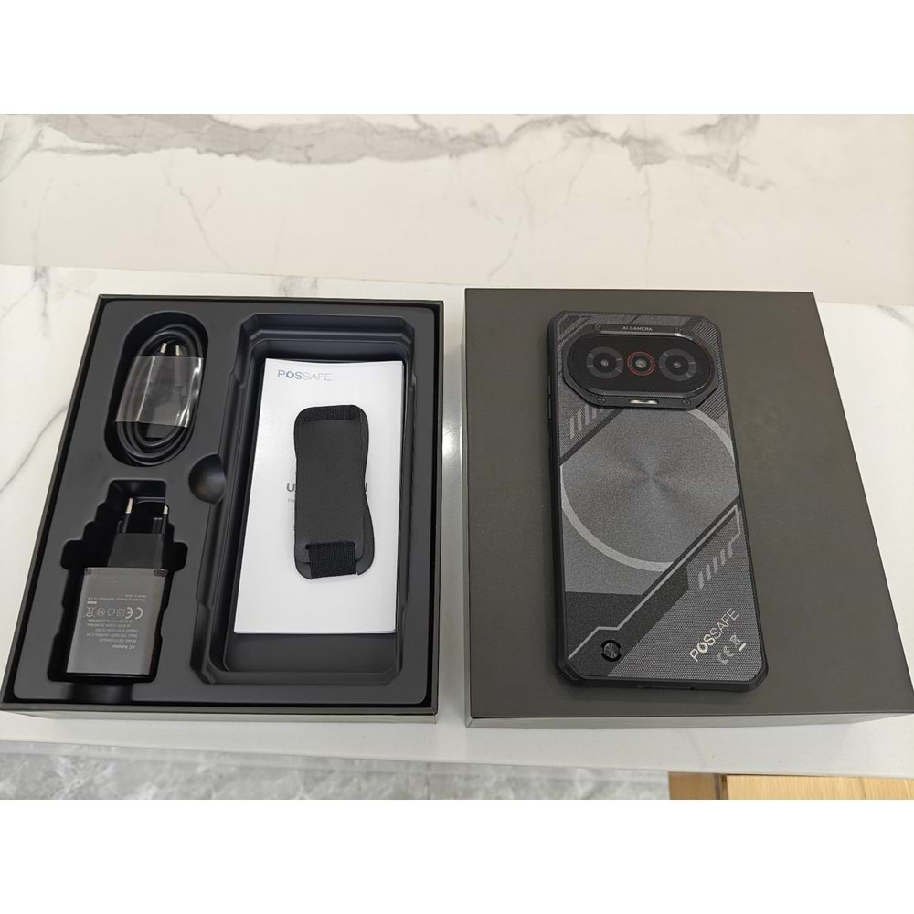 ORDERGO VII 4GB+8GB RAM/128 GB DISK, ANDROİD 15 EL TERMİNALİ 6.67