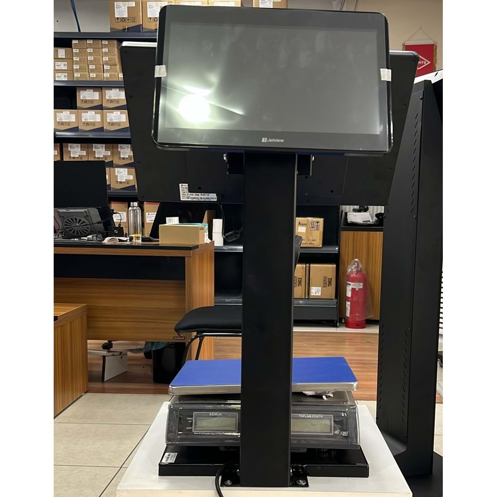 SUNPOS TD2 TERAZİ POS DİREĞİ STANDART TABANSIZ