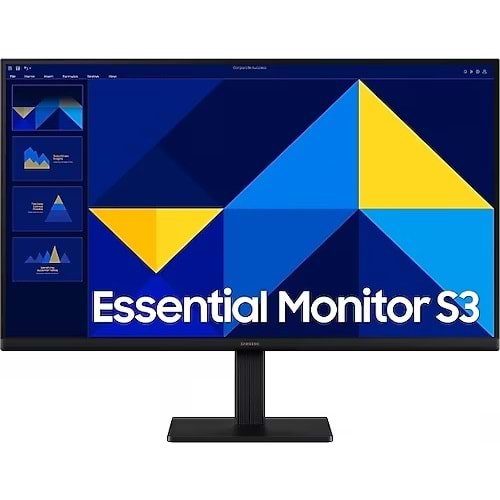 MNT 22 SAMSUNG ESSENTIAL S3 LS22D300GAUXUF FHD 5MS 100HZ HDMI IPS MONITOR