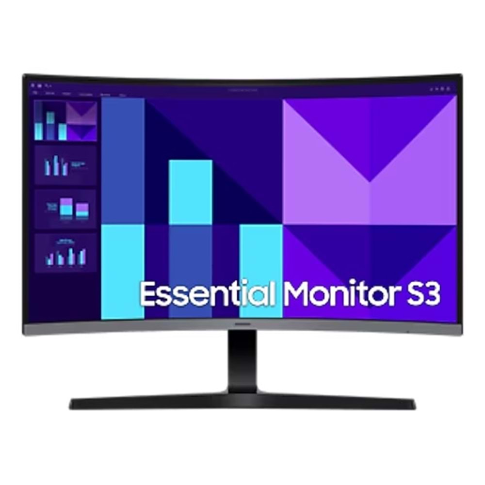 27 SAMSUNG ESSENTIAL S3 S30GD LS27D300GAUXUF FHD 5MS 100HZ HDMI IPS MONITOR