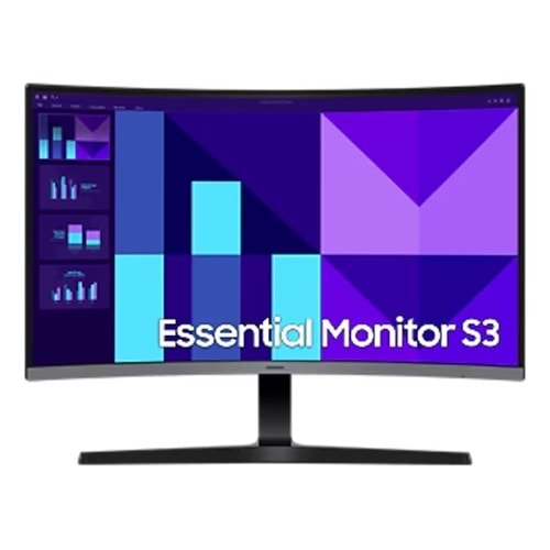 27 SAMSUNG ESSENTIAL S3 S30GD LS27D300GAUXUF FHD 5MS 100HZ HDMI IPS MONITOR