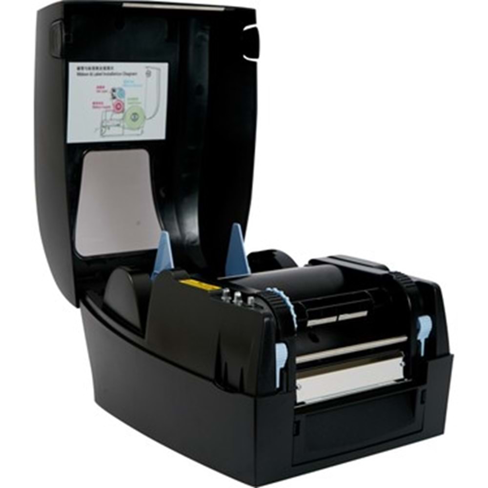 KOD TT-452 203DPİ BARKOD ETİKET YAZIC