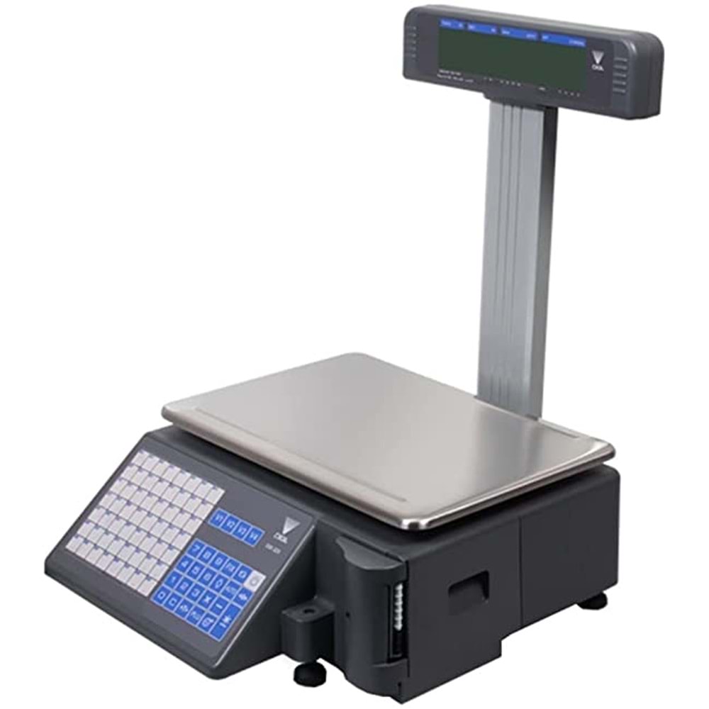 DİGİ SM320B BARKODLU TERAZİ BOYUNLU 15 KG