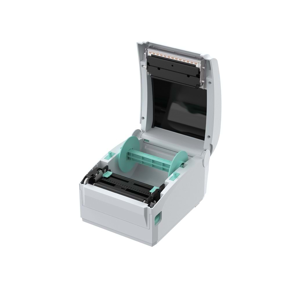 POSSİFY BY248D (GS2408D) WHİTE USB/LAN BARKOD YAZICI