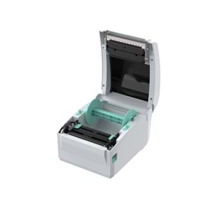 POSSİFY BY248D (GS2408D) WHİTE USB/LAN BARKOD YAZICI