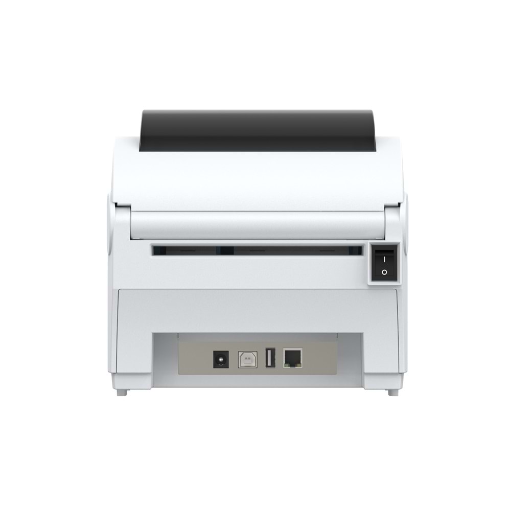 POSSİFY BY248D (GS2408D) WHİTE USB/LAN BARKOD YAZICI