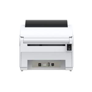 POSSİFY BY248D (GS2408D) WHİTE USB/LAN BARKOD YAZICI