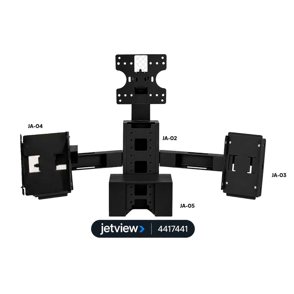 JETVIEW POS AYAK İÇİN YAZARKASA POS KOL (JA 03)