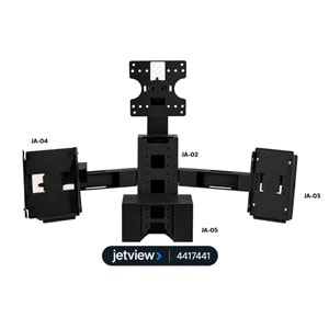 JETVIEW POS AYAK İÇİN YAZICI KOL (JA 04)