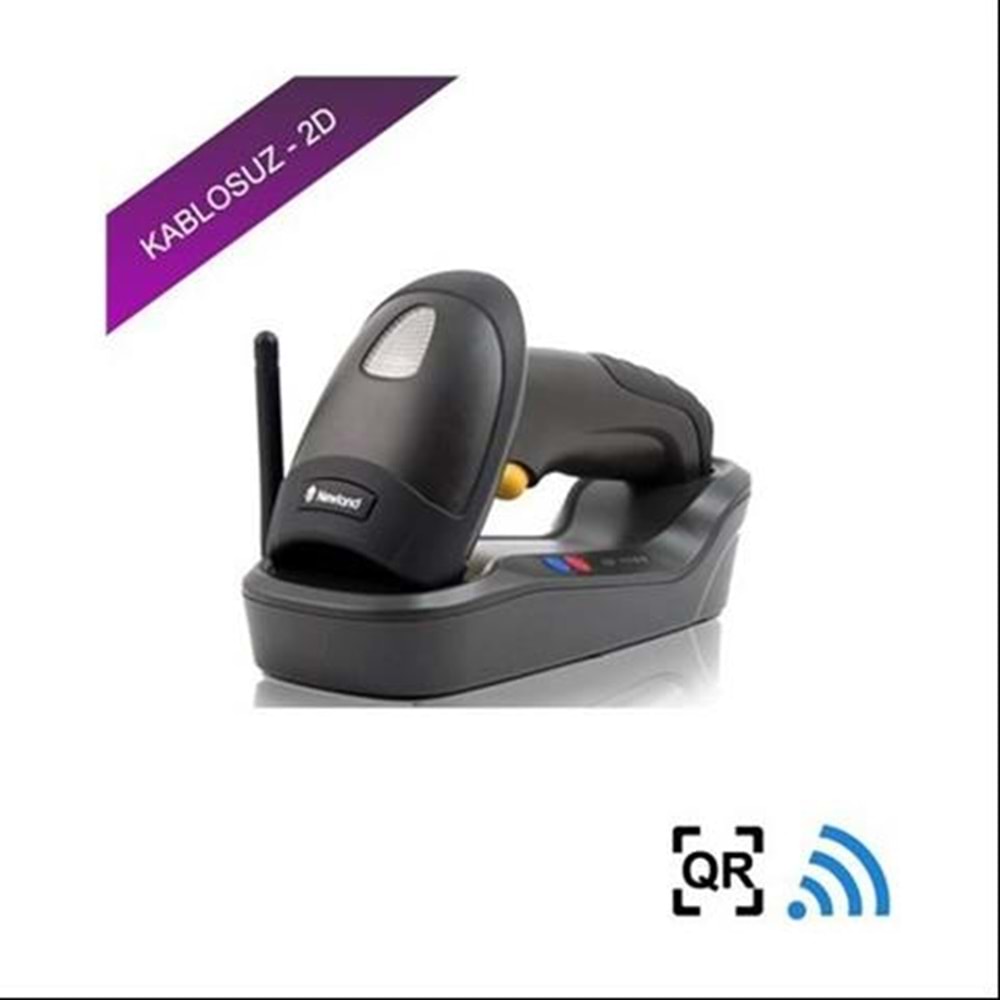 NEWLAND HR 3300 2D KABLOSUZ BARKOD OKUYUCU