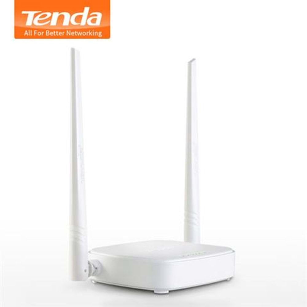 TENDA (N301) 300MBPS 4 PORT ROUTER