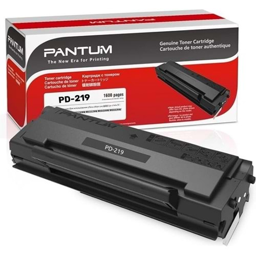 TONER-PANTUM PD-219 SİYAH (2509-M6659)