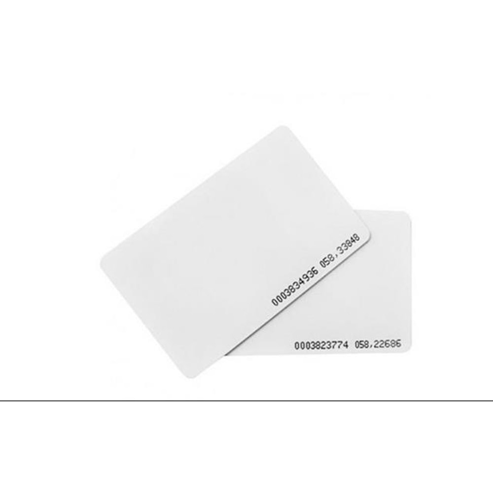 LAMİNE TEMASSIZ PROXİMİTY KARTI (125 KHZ / TK4100 ÇİPLİ) 