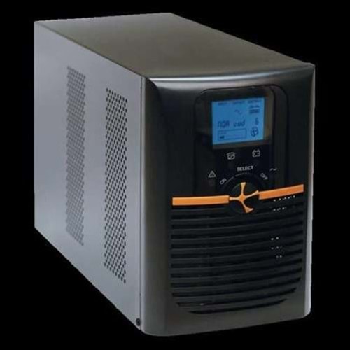 UPS-TUNÇMATİK 1KVA NEWTECH PRO II LED X9 2X12V7AH(TSK5322)