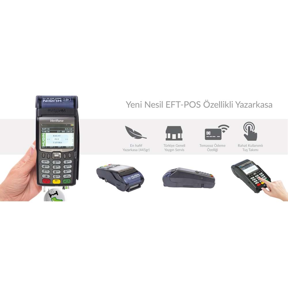 HUGİN VX-675 MOBİL EFT-POS YAZARKASA